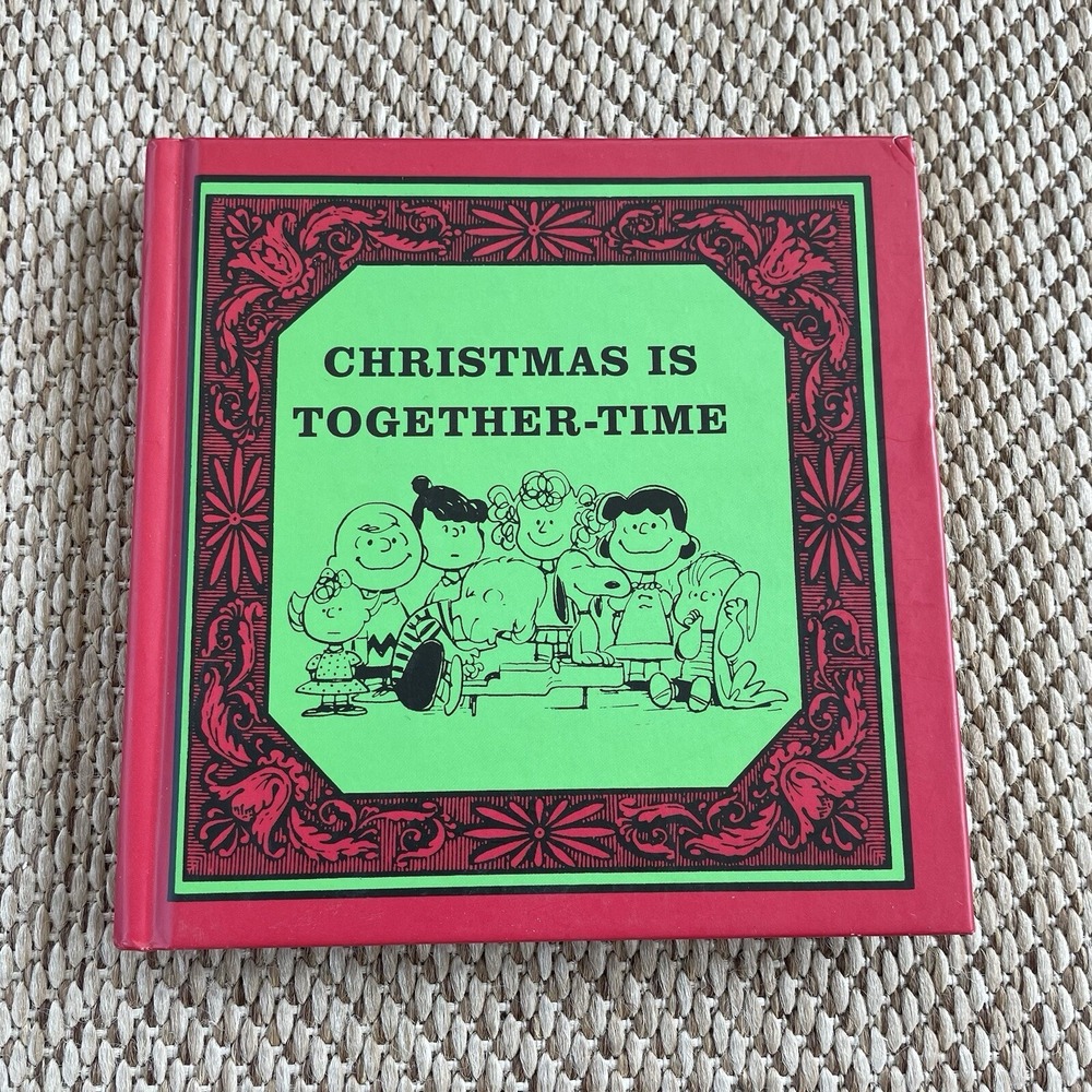 Christmas Is Together Time Peanuts - Hardcover By Schulz, Charles M.